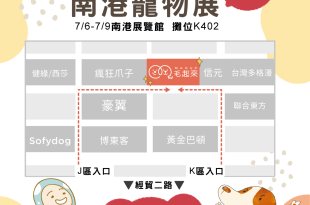 180704寵物展-地圖